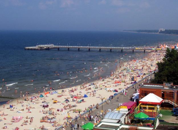Apartament Ogrody Kołobrzeg Exteriör bild